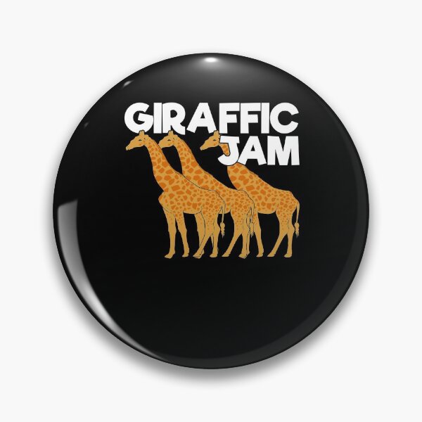 Item preview, Giraffic Jam Funny Giraffe Animal Keeper Gift designed and sold by Marcid95.