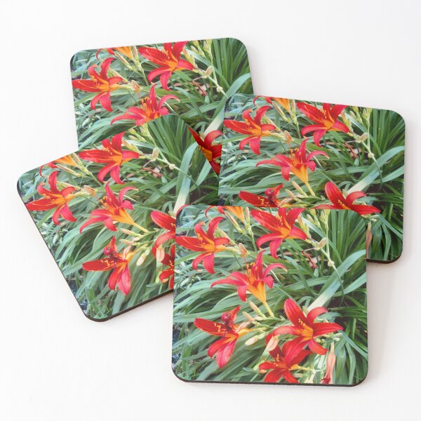 Item preview, Dark Orange Lilies designed and sold by Shulie1.
