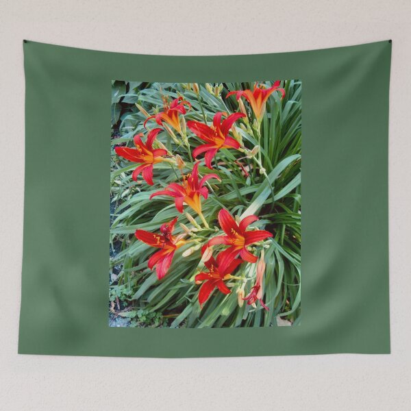 Item preview, Dark Orange Lilies designed and sold by Shulie1.