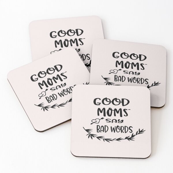 Item preview, Good Moms Say Bad Words designed and sold by saidaone.