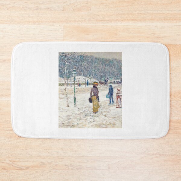 Item preview, Impressionist Art New York Street (1902) by Frederick Childe Hassam designed and sold by Designedbysm.