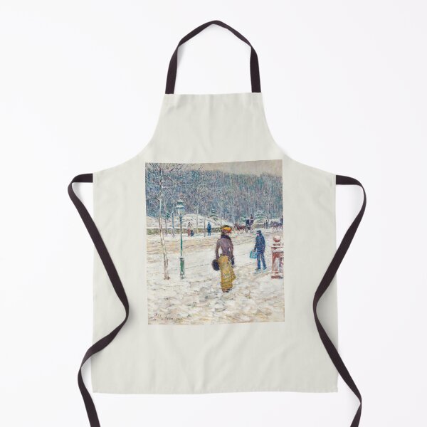 Item preview, Impressionist Art New York Street (1902) by Frederick Childe Hassam designed and sold by Designedbysm.