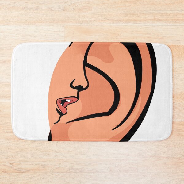 Item preview, ear and mouth designed and sold by Aishuworld1.