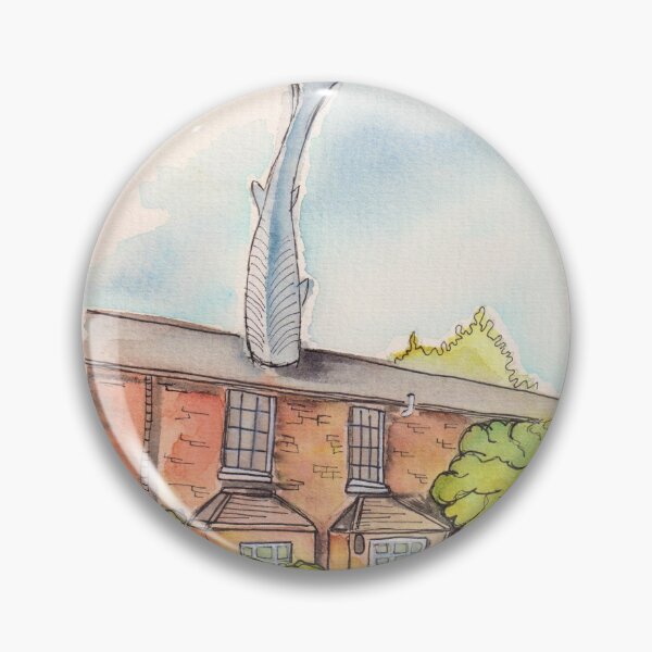 Item preview, The Headington Shark designed and sold by AnxiouslyArty.