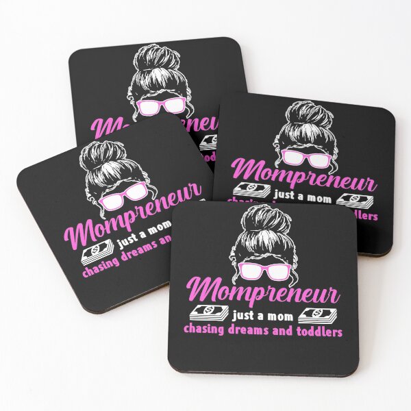 Item preview, Entrepreneur Gifts Mompreneur just a mom chasing dreams and toddlers designed and sold by Mesyo.