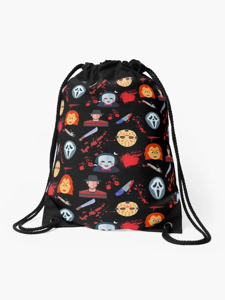 Halloween Horror Nights Pumpkin Lord hot drawstring backpack