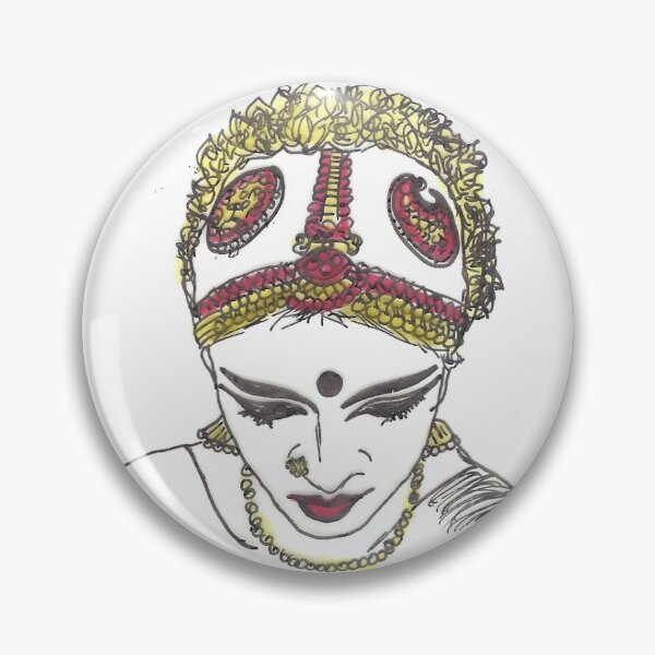Item preview, | नर्तकी | Classical Dancer | designed and sold by Aarathi Somarajan.