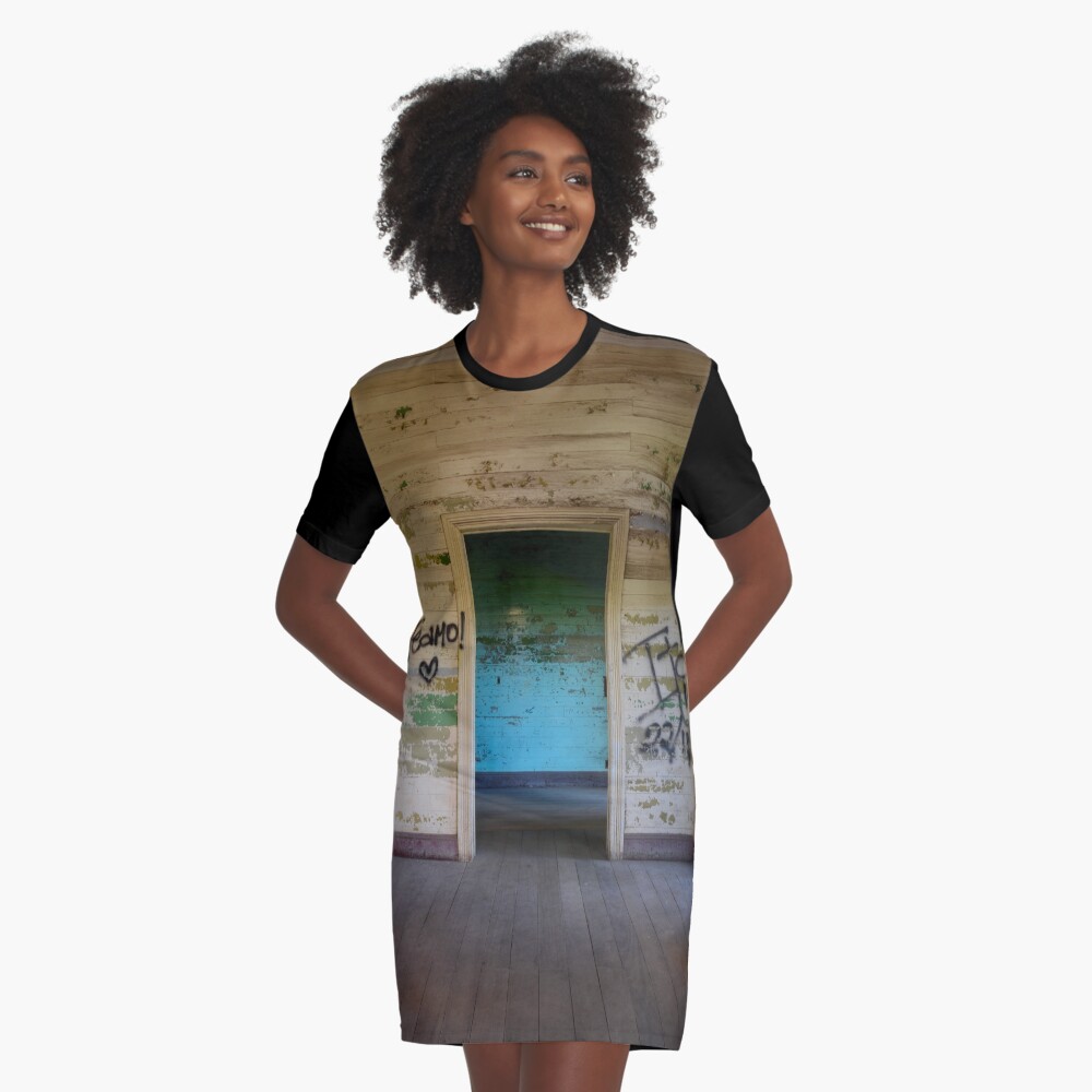 Item preview, Graphic T-Shirt Dress designed and sold by StephVonAwesome.