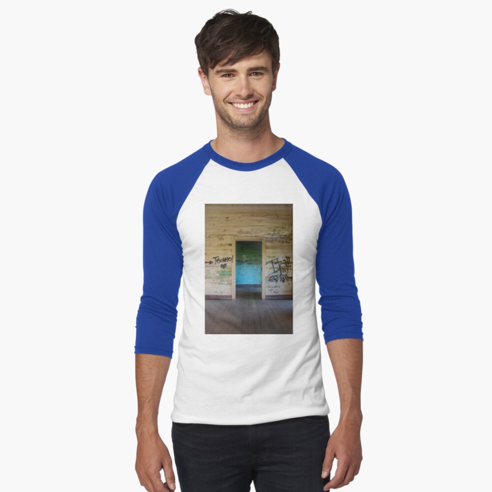 Item preview, Baseball ¾ Sleeve T-Shirt designed and sold by StephVonAwesome.