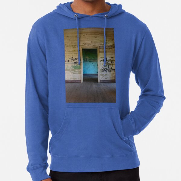 Blue Room - Abandoned Sanatorium in Costa Rica Lightweight Hoodie