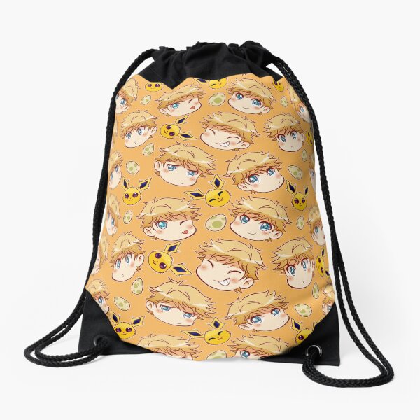 Team Leader Spark Pattern Drawstring Bag