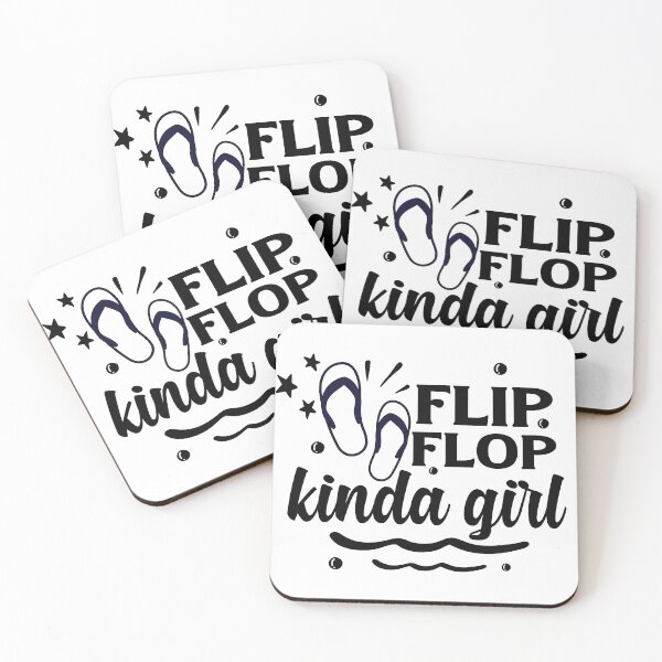 Item preview, im flip flops and fishing kinda girl happy summer holiday at the beach for mom for sister or for friend designed and sold by mydreamcatcher.