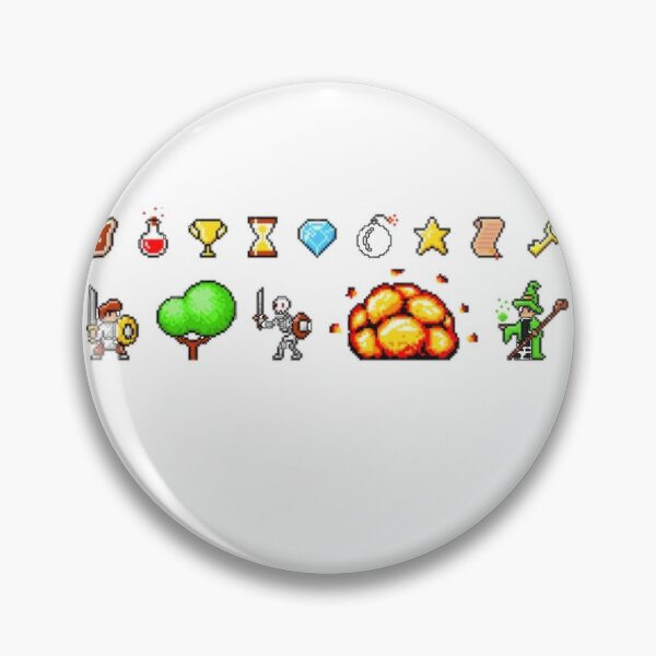 Item preview, I'm Not A Player I'm A Gamer Pixelated Art Design designed and sold by Teepocalypse.