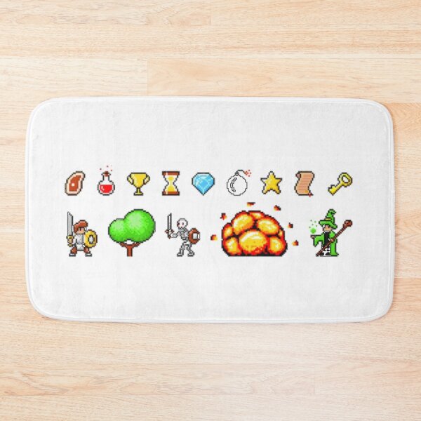 Item preview, I'm Not A Player I'm A Gamer Pixelated Art Design designed and sold by Teepocalypse.