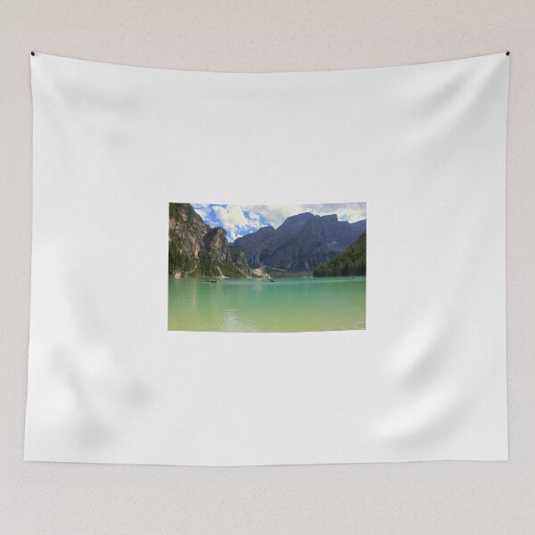 Item preview, Boating on Lake Braies designed and sold by annalisa56.