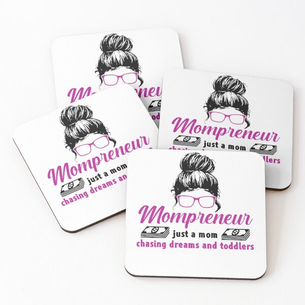 Item preview, Entrepreneur Gifts Mompreneur just a mom chasing dreams and toddlers designed and sold by Mesyo.