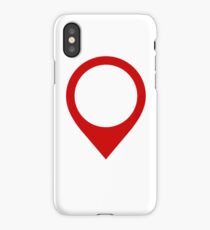 location iPhone Case
