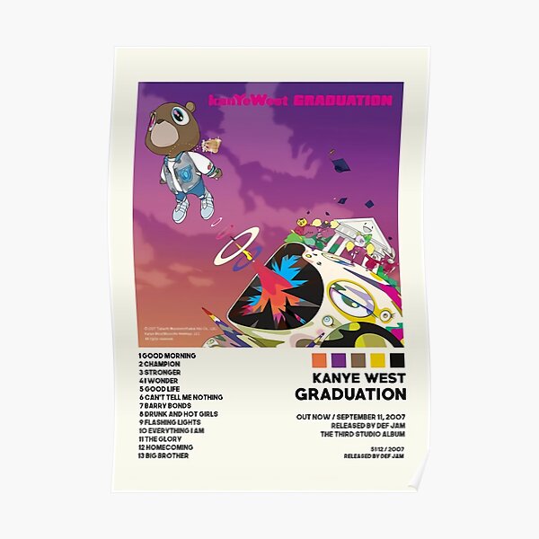 Aesthetic Graduations Poster Poster