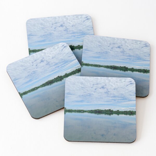 Item preview, Treeline Reflections on the Lake designed and sold by Design Minds Boutique.