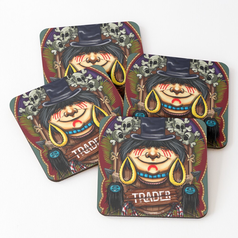 Item preview, Coasters (Set of 4) designed and sold by IFMTopherAdam.