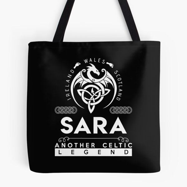 Item preview, Sara Name T Shirt - Sara Another Celtic Legend Gift Item Tee designed and sold by omodong176.