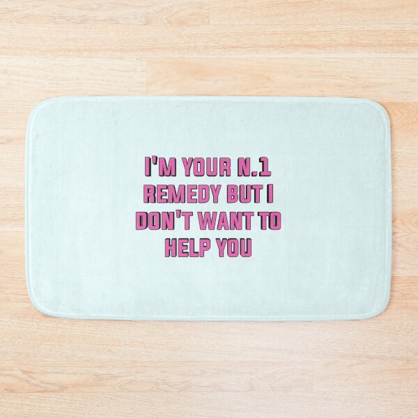 Item preview, Funny: I am your n.1 remedy but I do not want to help you designed and sold by ITALY-Roselli-.