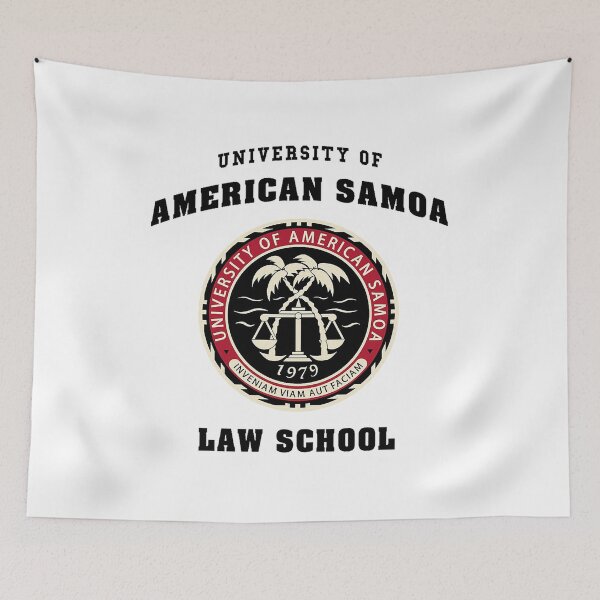 Item preview, BCS - University of American Samoa Law School  designed and sold by kristinbpugh1.