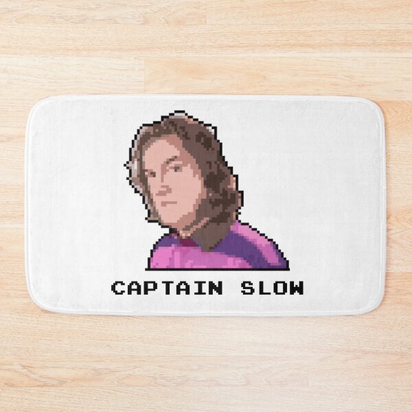 Item preview, James May captain slow pixel art designed and sold by svaiga.
