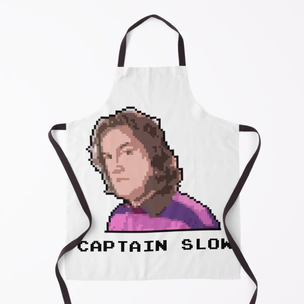 Item preview, James May captain slow pixel art designed and sold by svaiga.