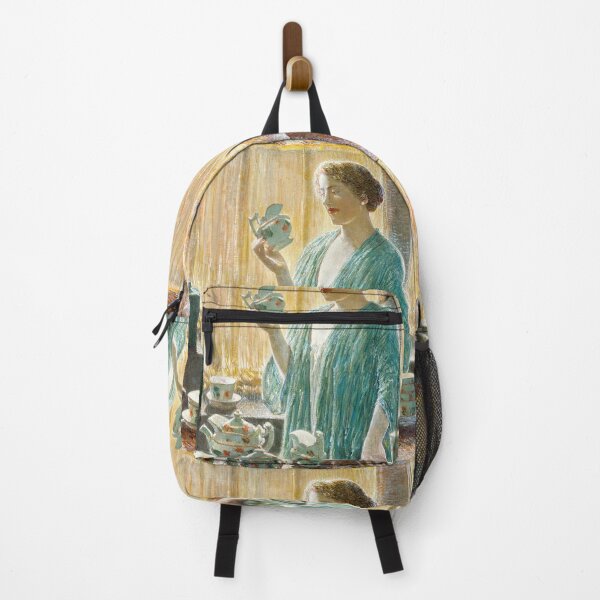 Item preview, Impressionist Art Strawberry Tea Set (1912) by Frederick Childe Hassam designed and sold by Designedbysm.