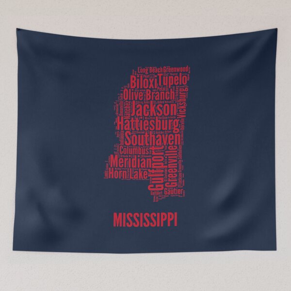 Item preview, Mississippi designed and sold by stateofmine.