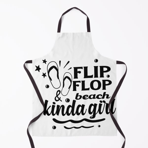 Item preview, im flip flops and beach kinda girl happy summer holiday at the beach for mom for sister or for friend designed and sold by mydreamcatcher.