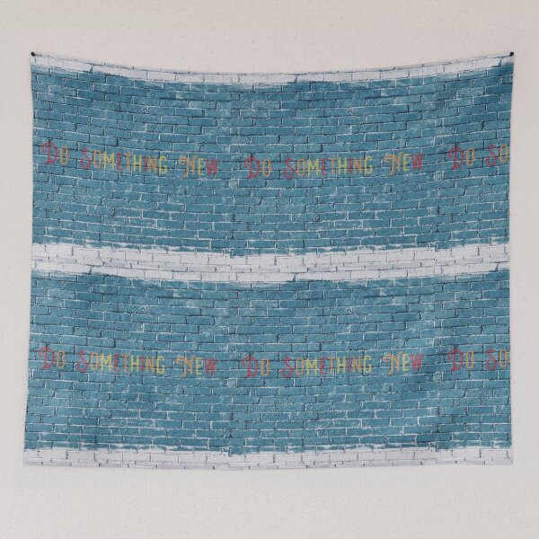 Item preview, painted Bricks of wall...!! designed and sold by VIVEK KUMAR RAI.