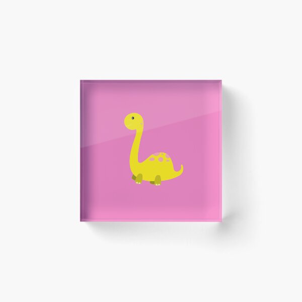 Item preview, YELLOW DINOSAUR  designed and sold by RetroPlaceee.