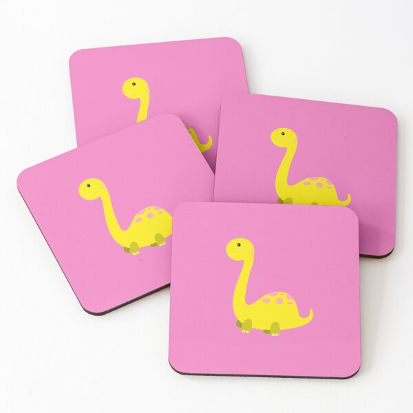 Item preview, YELLOW DINOSAUR  designed and sold by RetroPlaceee.
