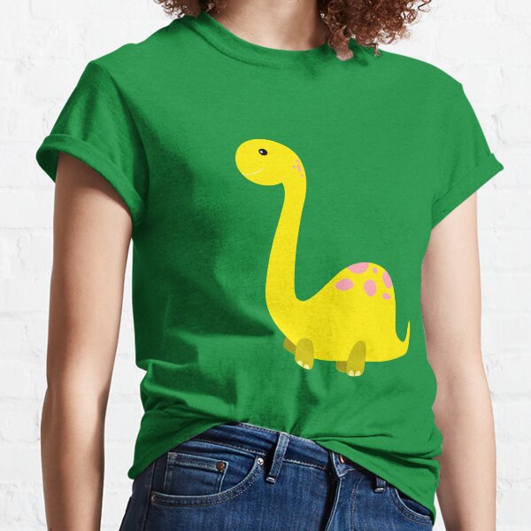 Camiseta dinosaurio mujer online