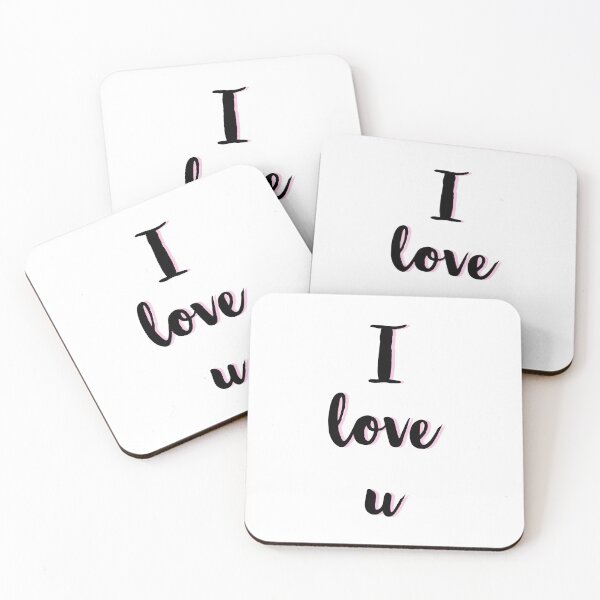 Item preview, I love u designed and sold by Hexagon98.