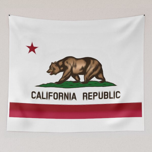 Item preview, California Republic Flag K2 designed and sold by kalani21gs.