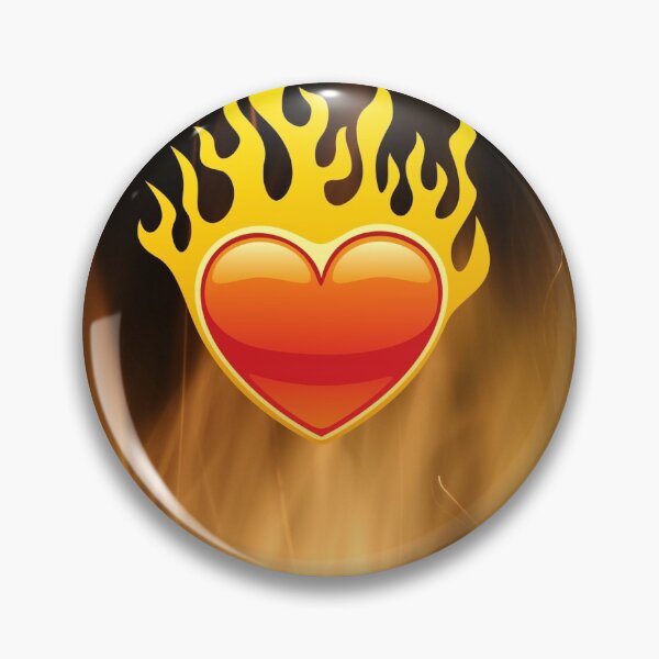 Item preview, Burning Heart designed and sold by Rritu.