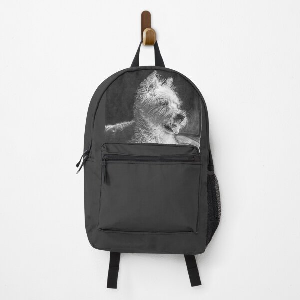 Item preview, Wrigley the Westie Pet Portrait Commission designed and sold by chstudios.