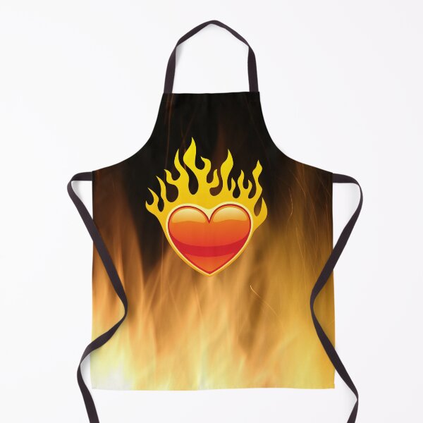 Item preview, Burning Heart designed and sold by Rritu.