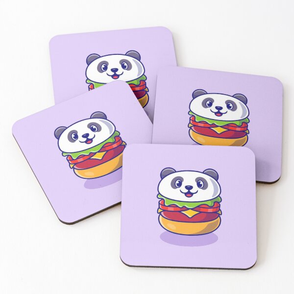 Item preview, Panda Burger designed and sold by kawaiistudio.