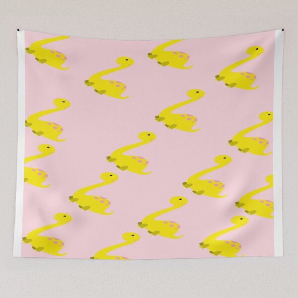 Item preview, YELLOW DINOSAUR  designed and sold by RetroPlaceee.