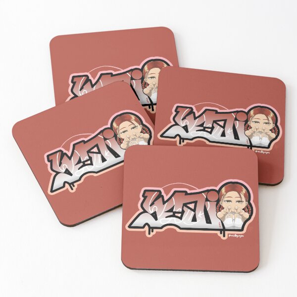 Item preview, Itzy - Yeji (Graffiti/Chibi) designed and sold by artbyzym.