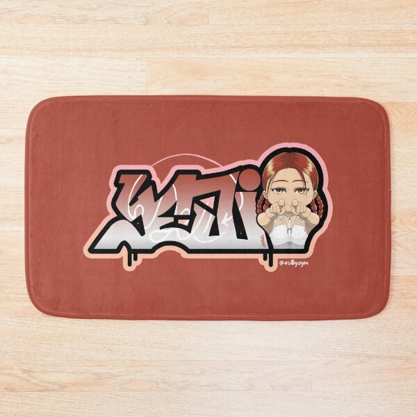 Item preview, Itzy - Yeji (Graffiti/Chibi) designed and sold by artbyzym.