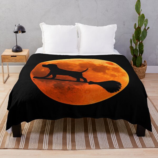 Item preview, Beagle Dog Silhouette Moon Halloween designed and sold by alaechamlal.