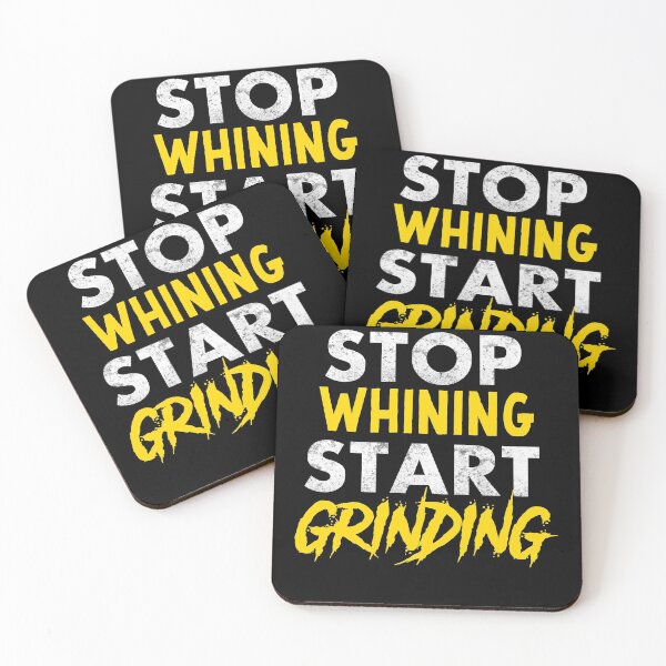 Item preview, Entrepreneur Gifts Stop Whining Start Grinding designed and sold by Mesyo.