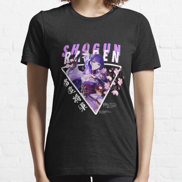 Raiden Shogun BAAL - Genshin Impact Neuer Charakter Essential T-Shirt