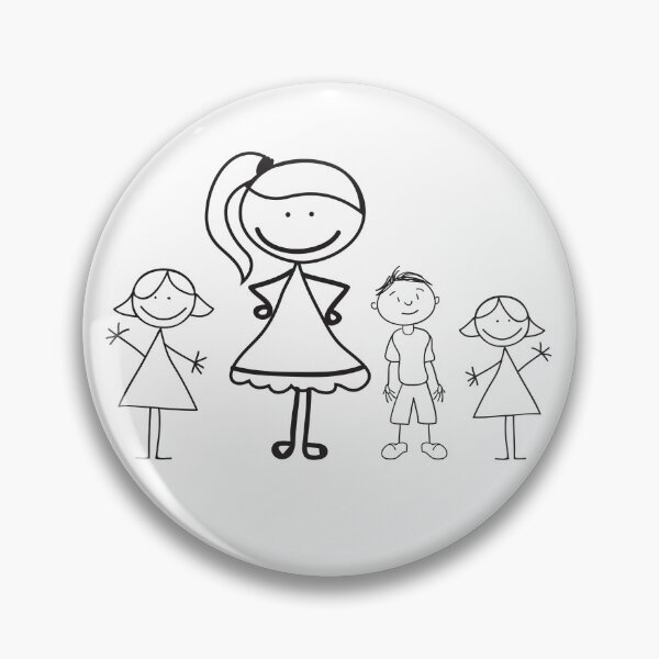 Item preview, Mum of 3 designed and sold by TheBFStore.