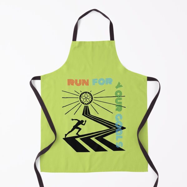 Item preview, RUN FOR YOUR GOALS designed and sold by Perceptible.